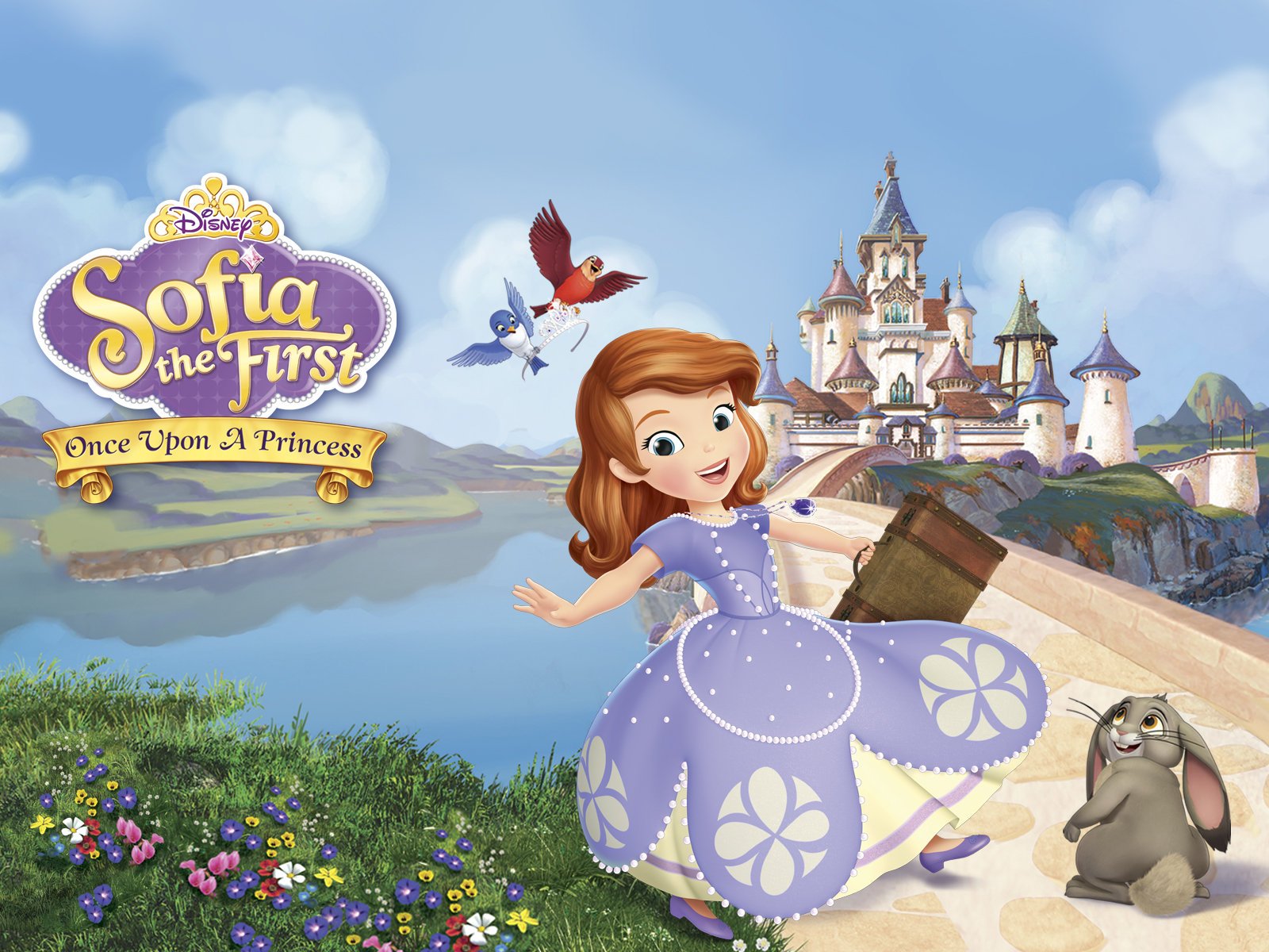 Detail Background Sofia The First Nomer 4