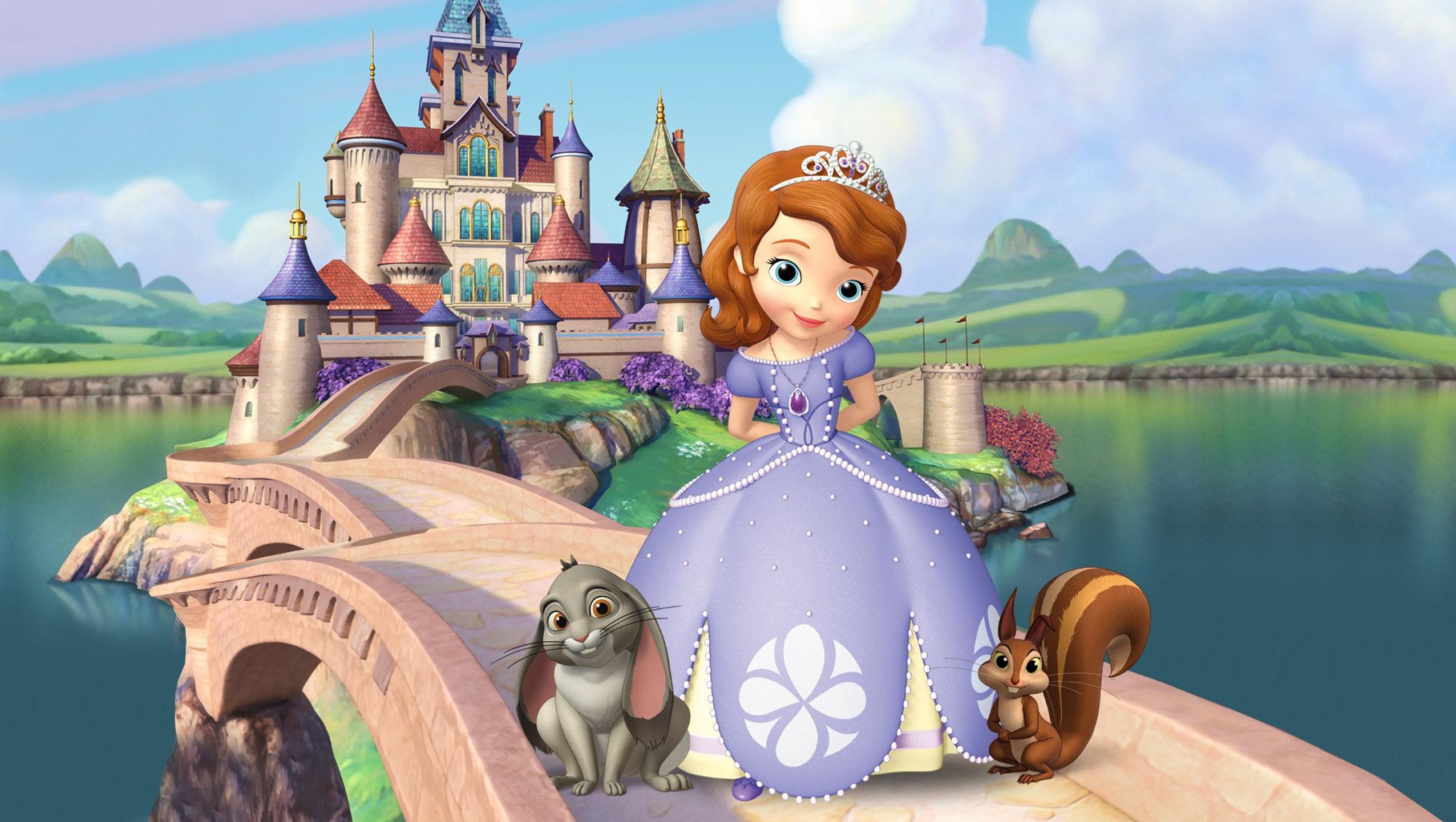 Detail Background Sofia The First Nomer 48