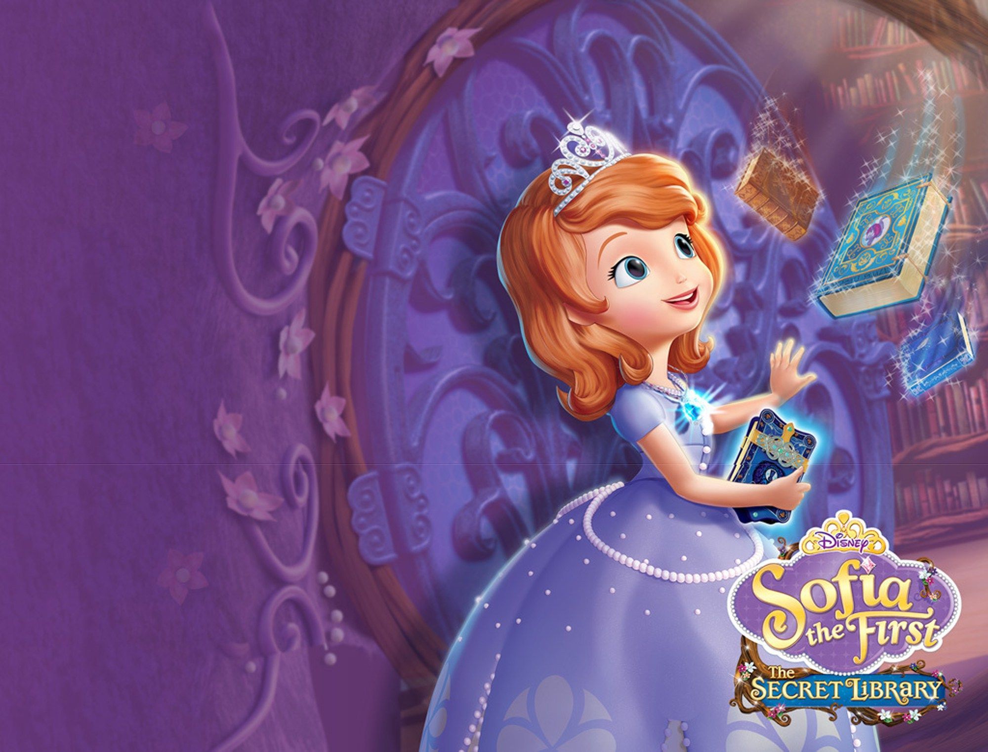 Detail Background Sofia The First Nomer 8