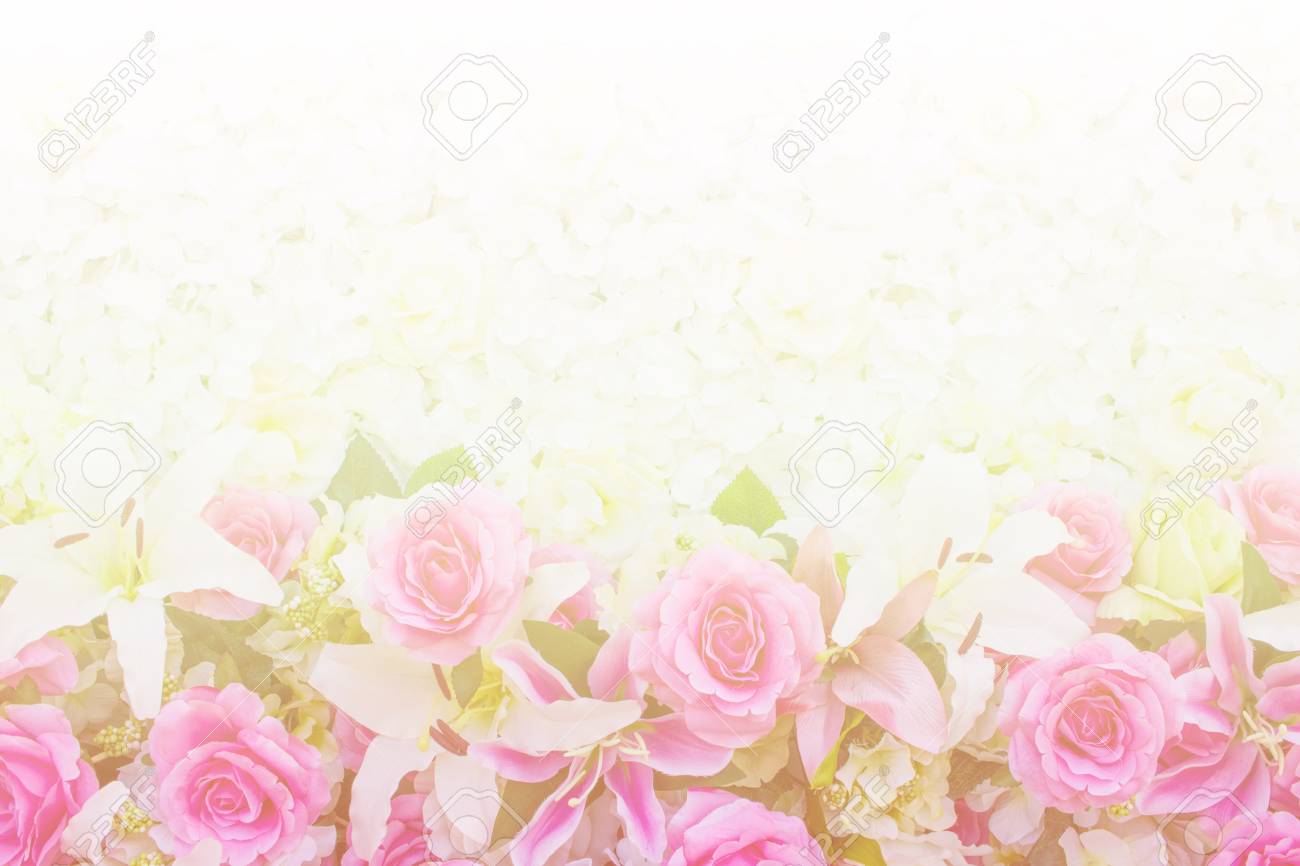 Detail Background Soft Flower Nomer 11
