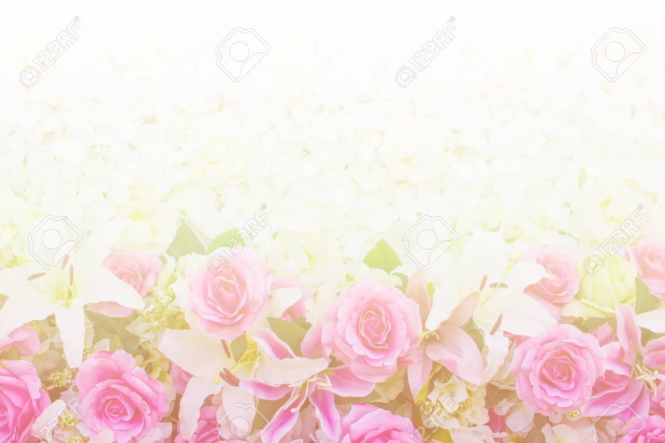 Detail Background Soft Flower Nomer 11