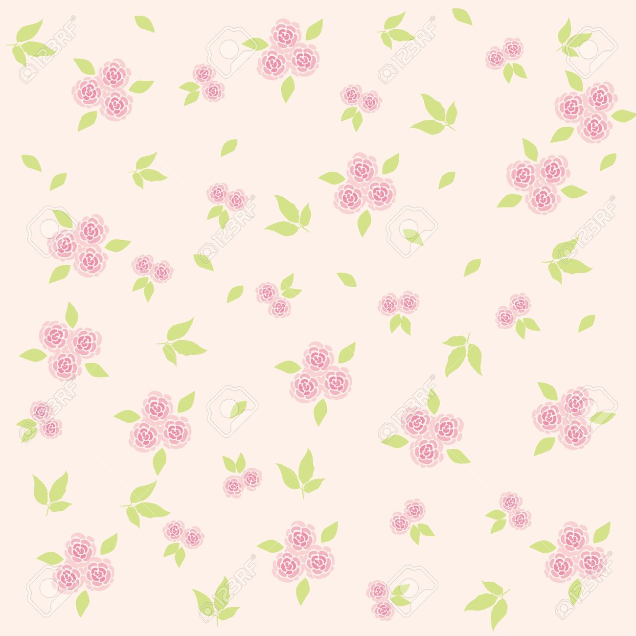 Detail Background Soft Flower Nomer 58