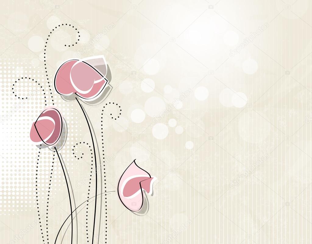 Detail Background Soft Flower Nomer 8