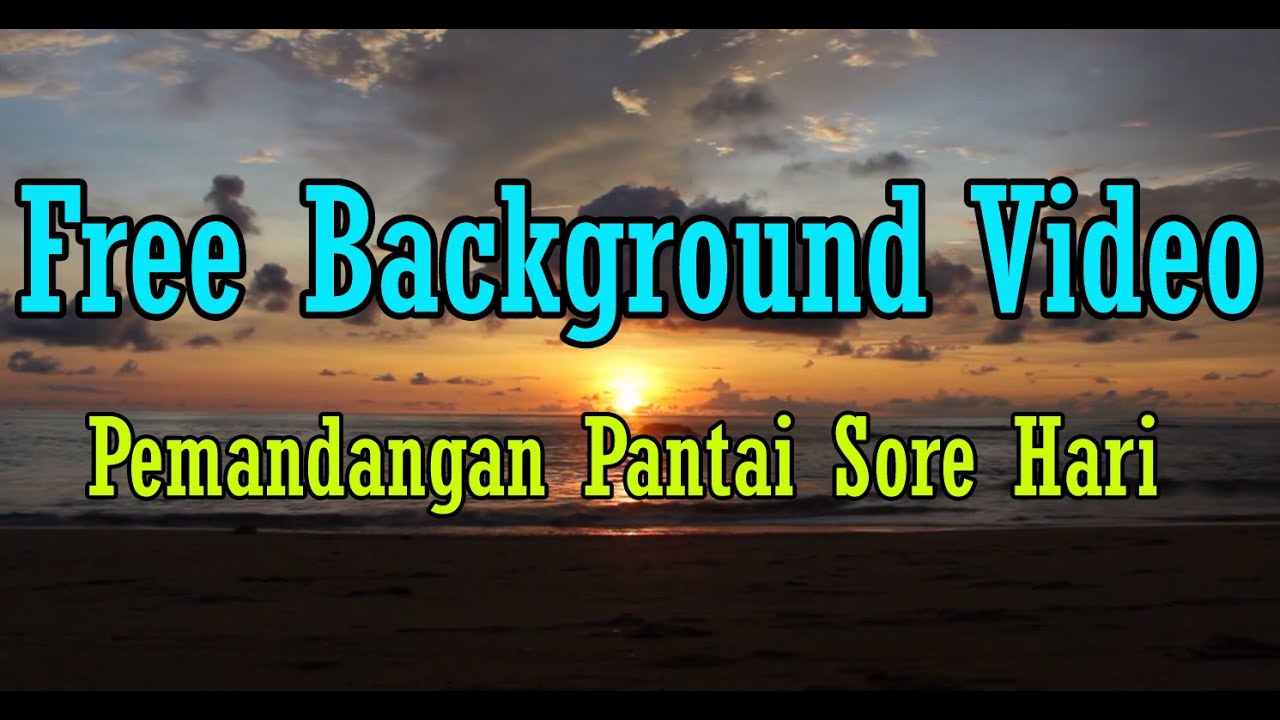 Detail Background Sore Hari Nomer 46