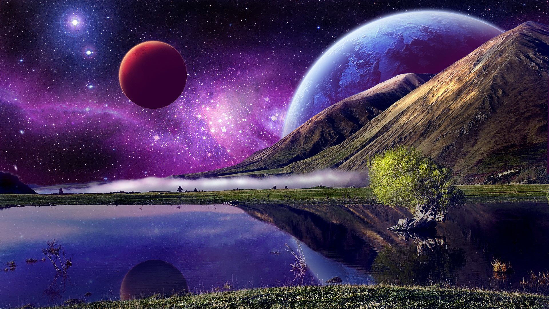 Detail Background Space Hd Nomer 12