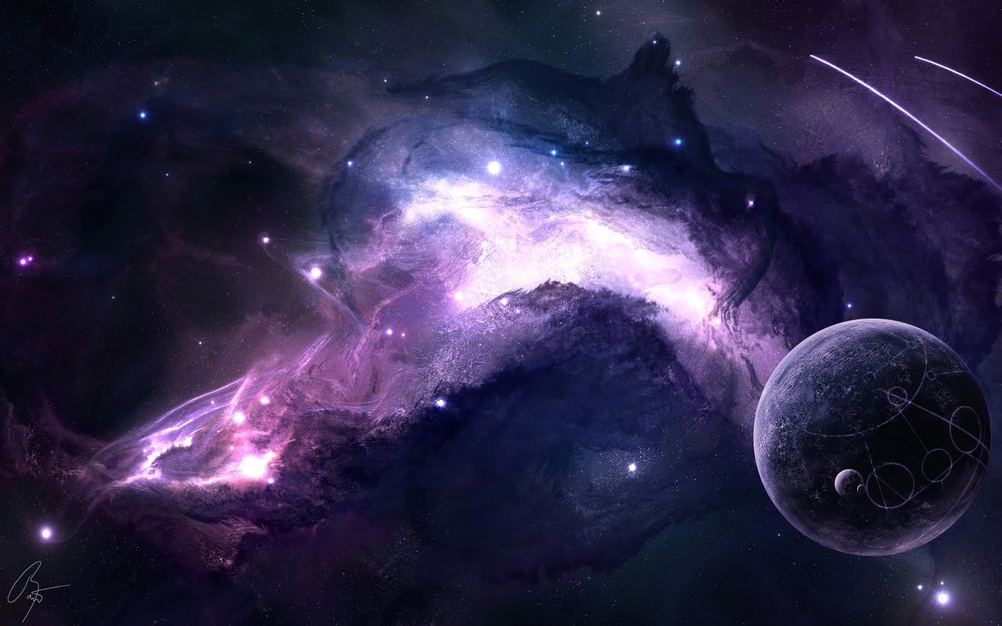Detail Background Space Hd Nomer 25