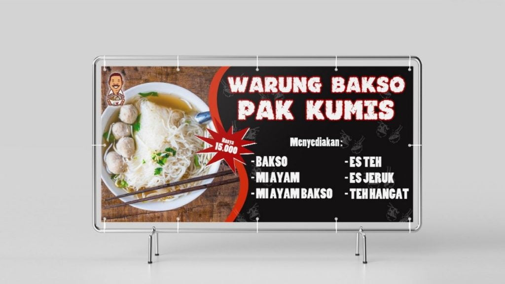 Detail Background Spanduk Bakso Nomer 13