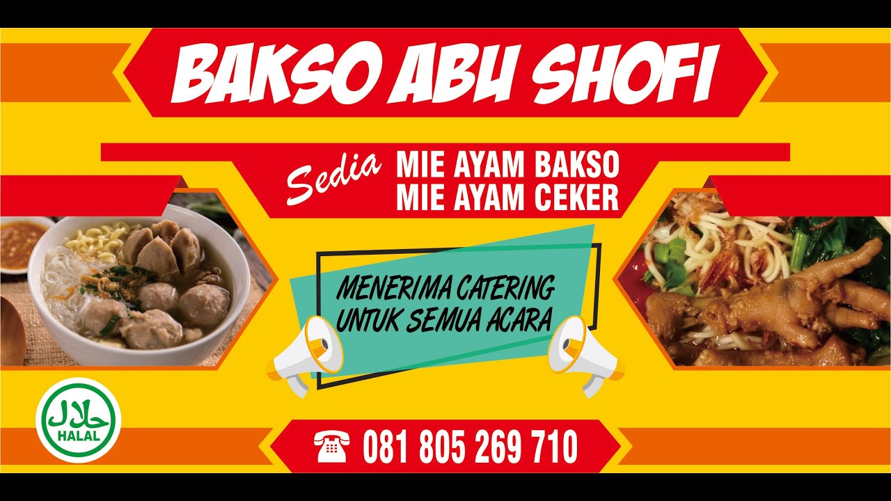 Detail Background Spanduk Bakso Nomer 19