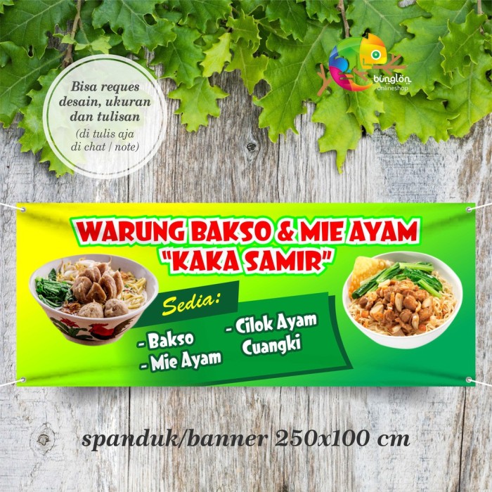 Detail Background Spanduk Bakso Nomer 24