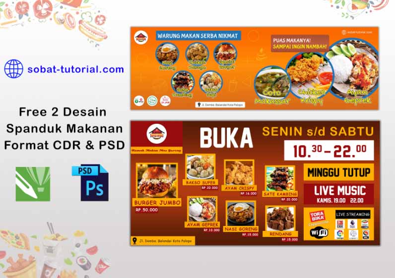 Detail Background Spanduk Bakso Nomer 25