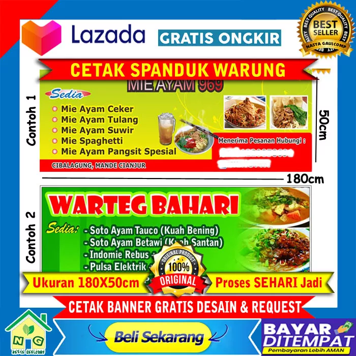 Detail Background Spanduk Bakso Nomer 27
