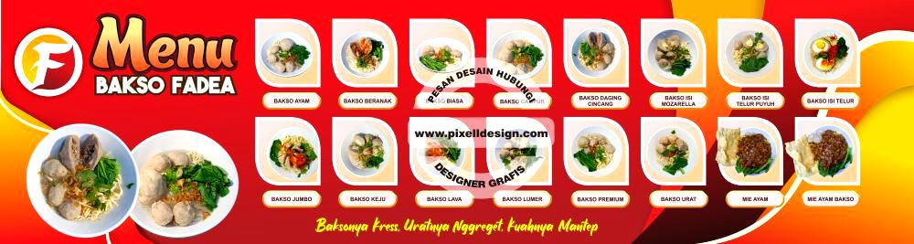 Detail Background Spanduk Bakso Nomer 28