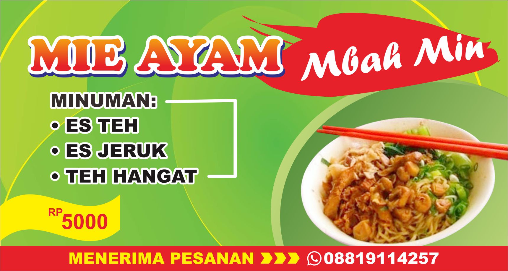 Detail Background Spanduk Bakso Nomer 29