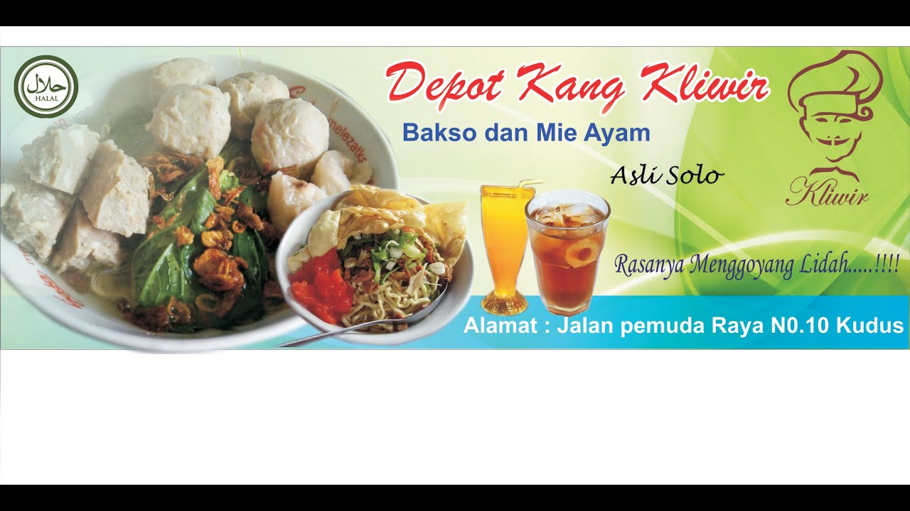 Detail Background Spanduk Bakso Nomer 35