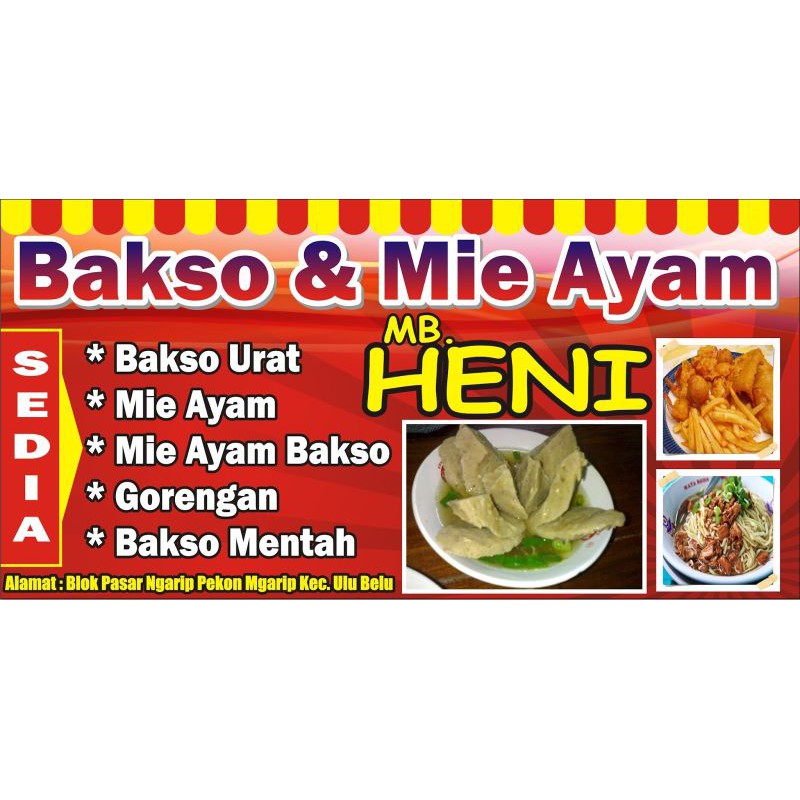 Detail Background Spanduk Bakso Nomer 38