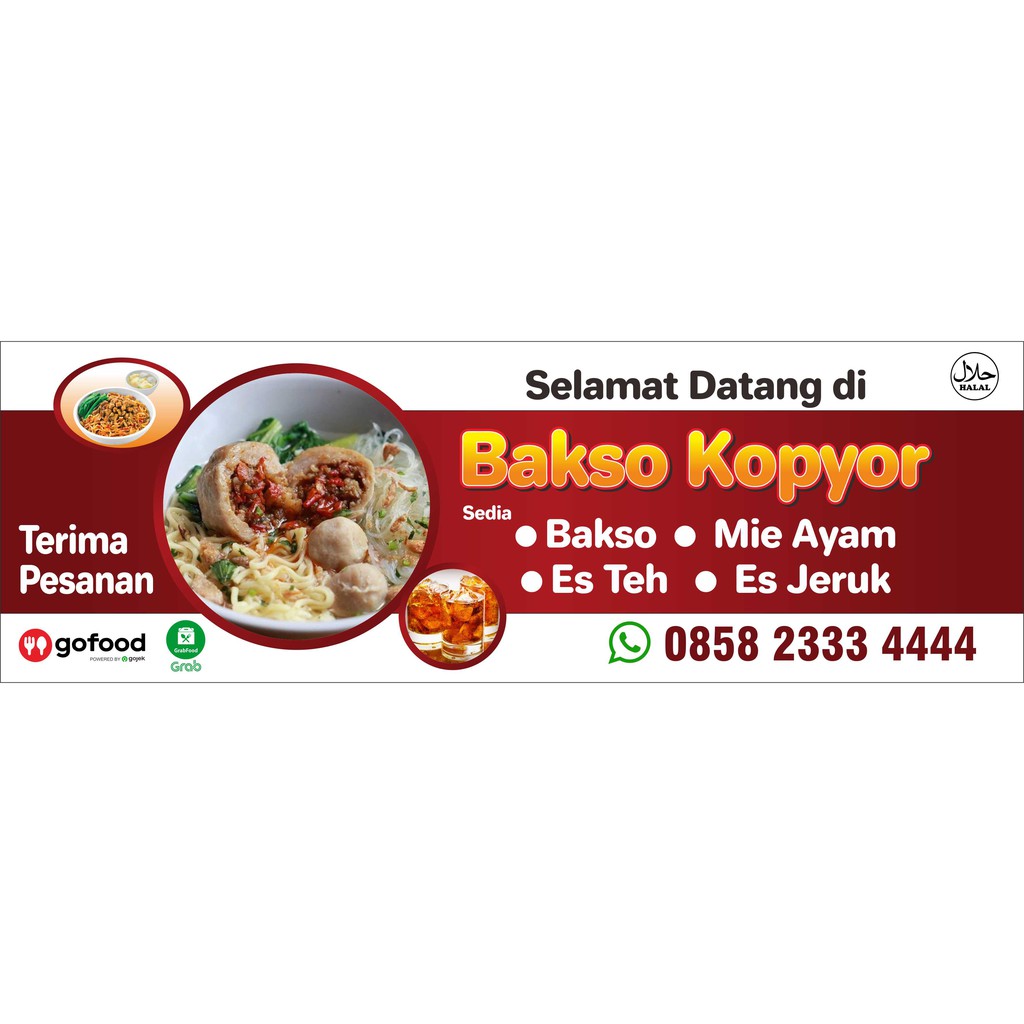 Detail Background Spanduk Bakso Nomer 41