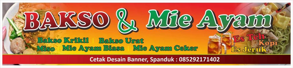 Detail Background Spanduk Bakso Nomer 44