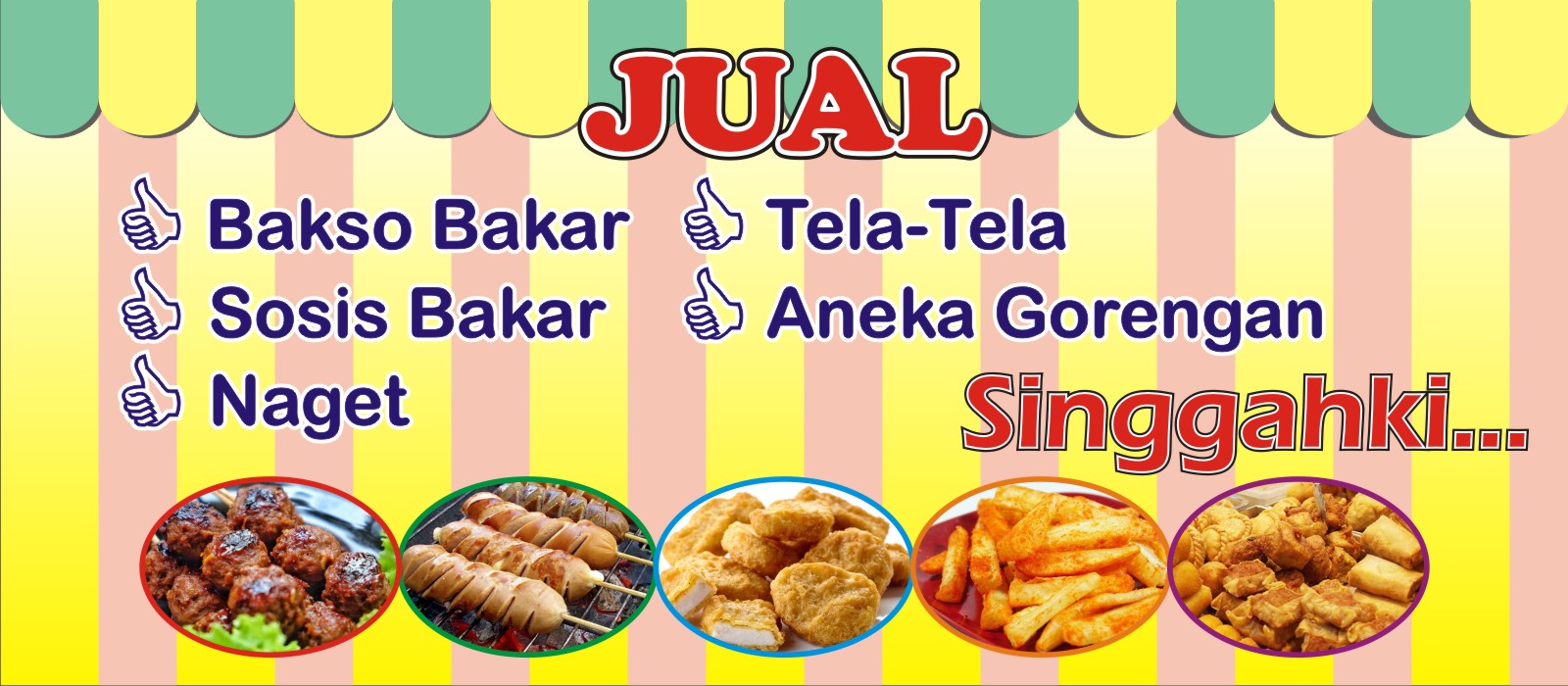 Detail Background Spanduk Bakso Nomer 46