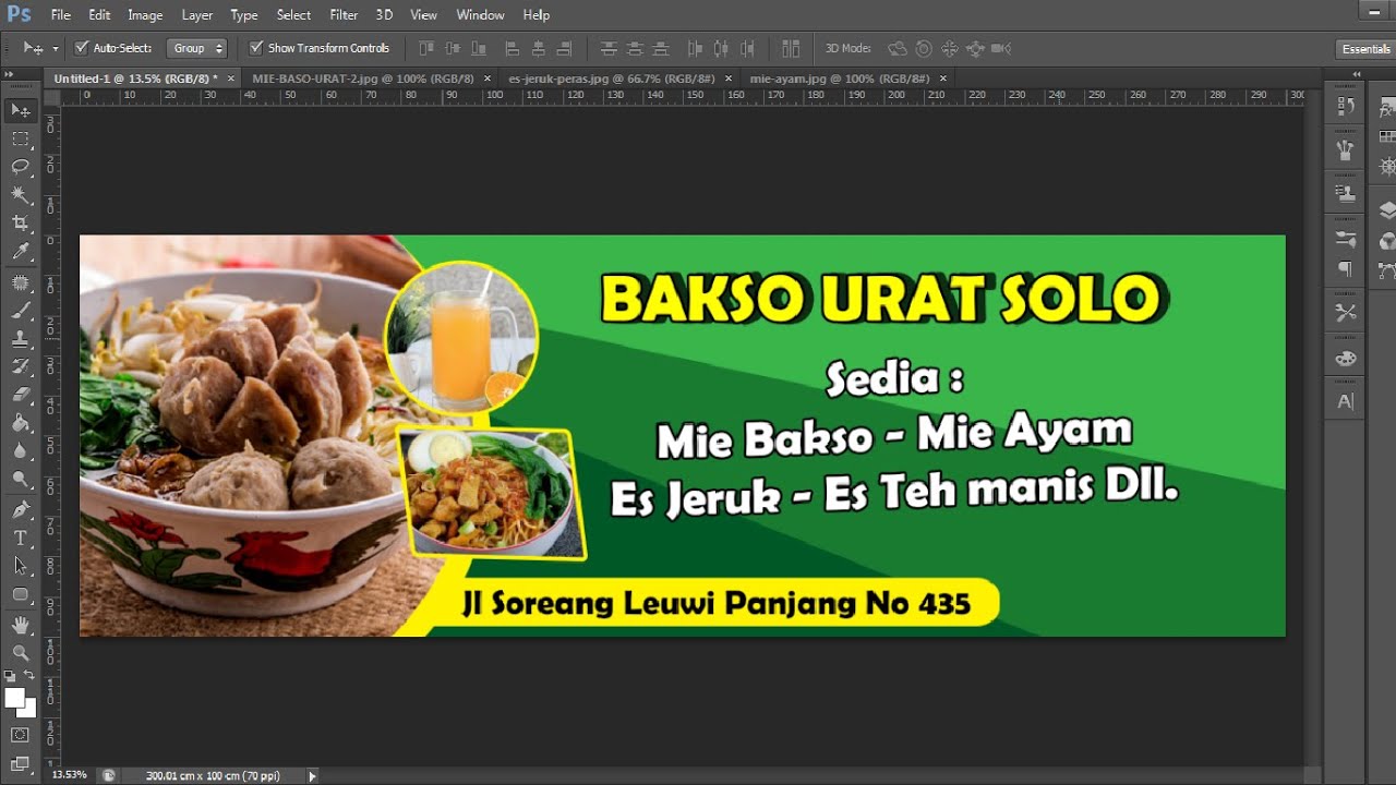 Detail Background Spanduk Bakso Nomer 51