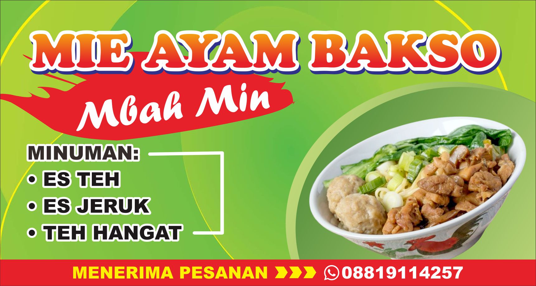 Detail Background Spanduk Bakso Nomer 8