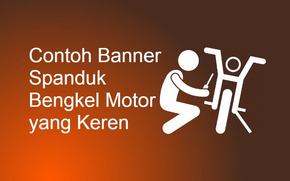 Detail Background Spanduk Bengkel Motor Nomer 35