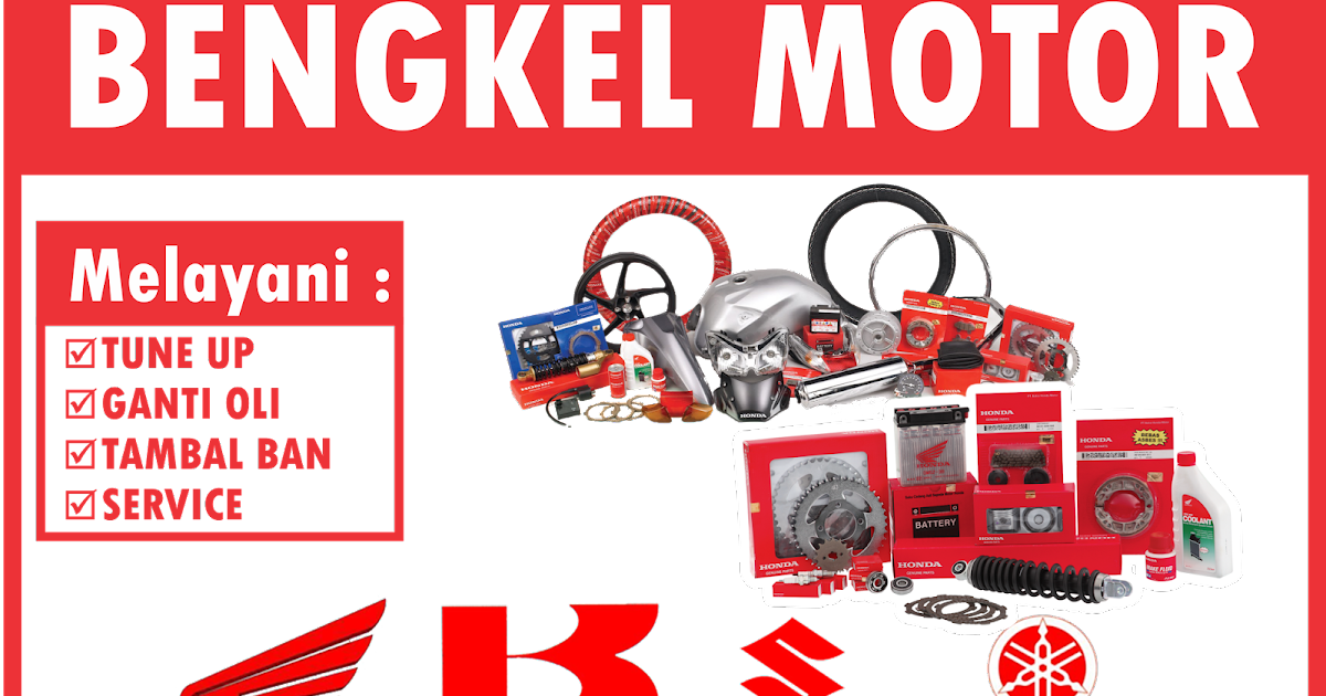 Detail Background Spanduk Bengkel Motor Nomer 36