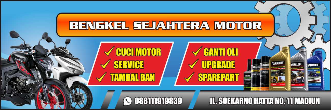 Detail Background Spanduk Bengkel Motor Nomer 10