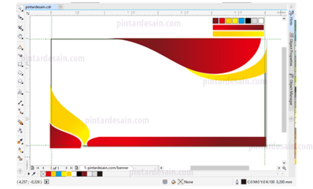 Detail Background Spanduk Corel Nomer 26