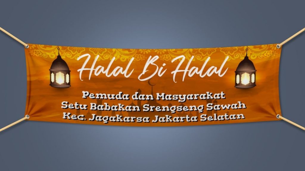 Detail Background Spanduk Halal Bihalal Nomer 15