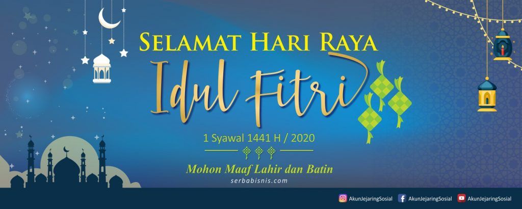 Detail Background Spanduk Idul Fitri Nomer 2