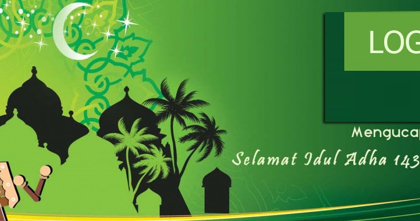 Detail Background Spanduk Idul Fitri Nomer 12