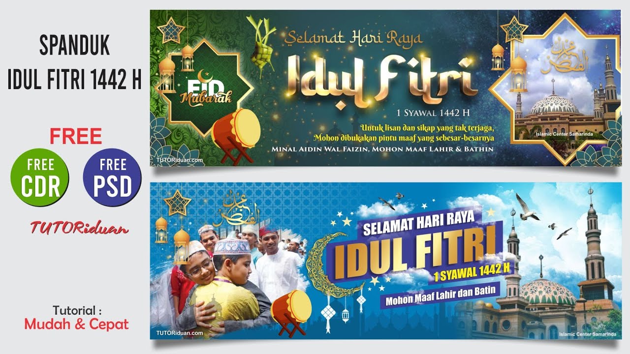 Detail Background Spanduk Idul Fitri Nomer 16