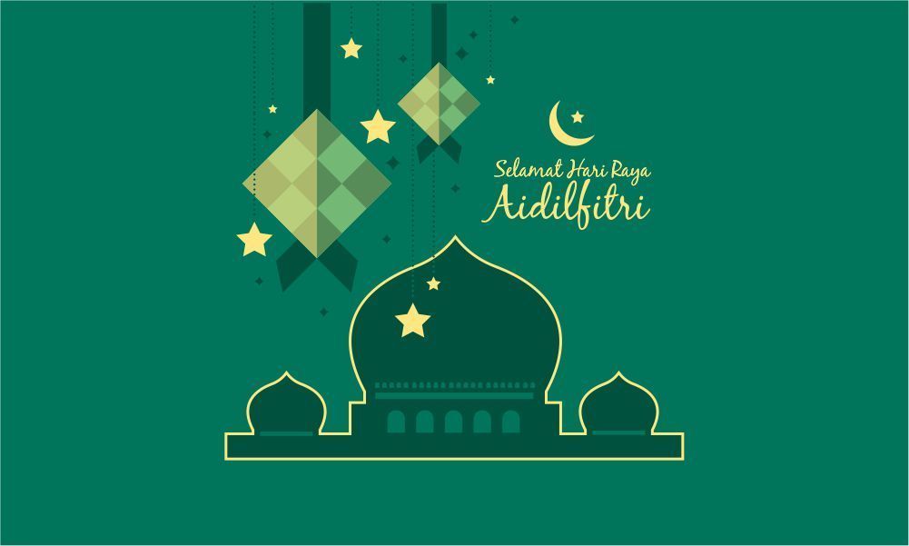 Detail Background Spanduk Idul Fitri Nomer 19