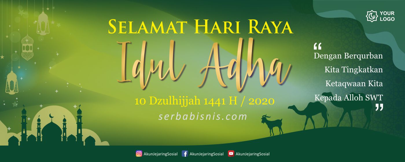 Detail Background Spanduk Idul Fitri Nomer 23