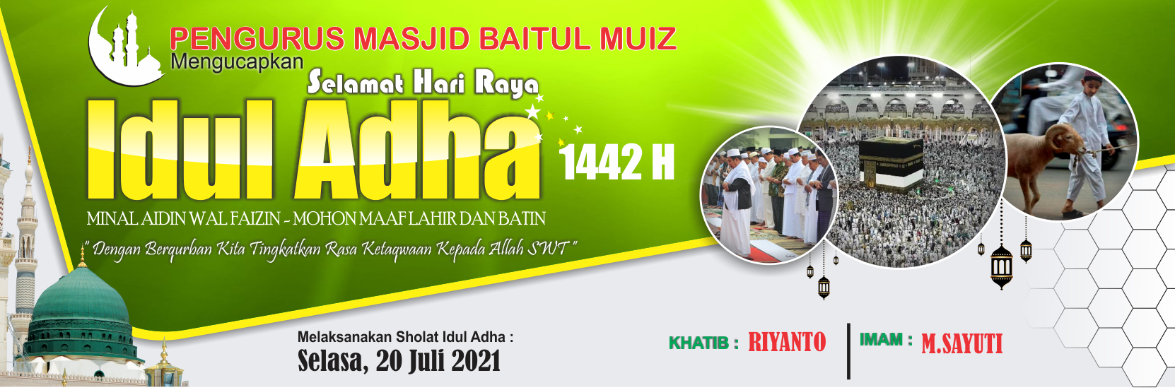 Detail Background Spanduk Idul Fitri Nomer 36