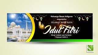 Detail Background Spanduk Idul Fitri Nomer 37