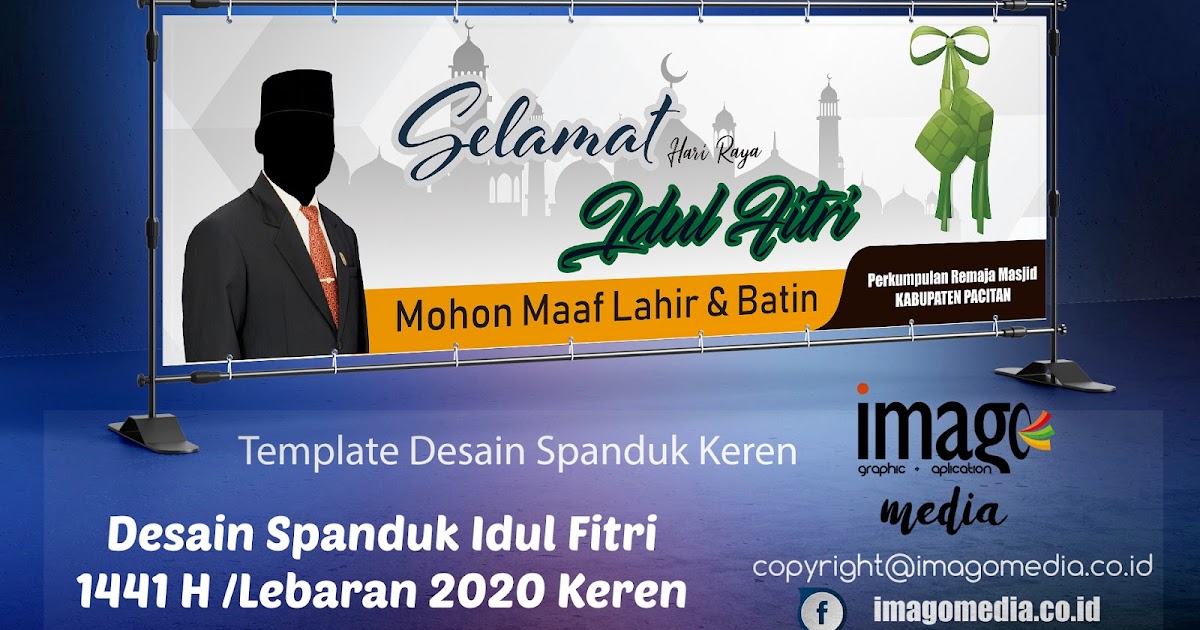 Detail Background Spanduk Idul Fitri Nomer 41