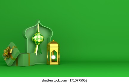 Detail Background Spanduk Idul Fitri Nomer 46