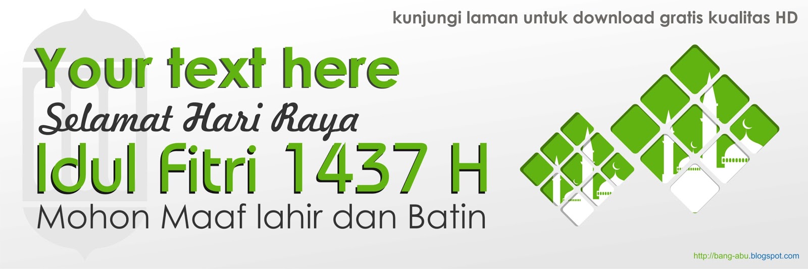 Detail Background Spanduk Idul Fitri Nomer 52