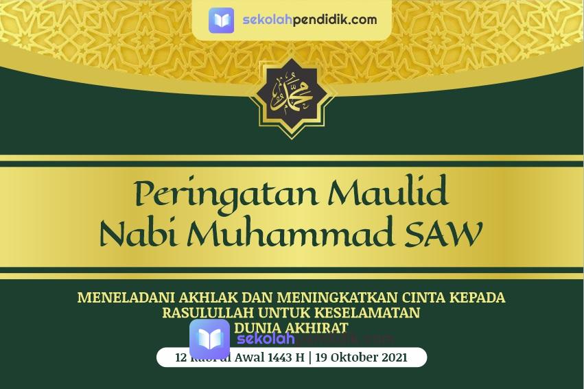 Detail Background Spanduk Maulid Nomer 13