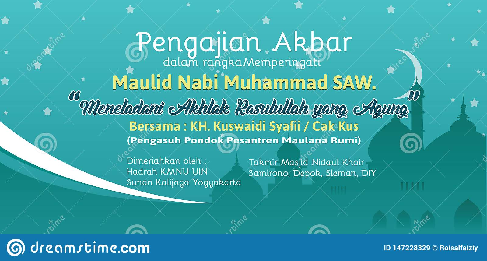 Detail Background Spanduk Maulid Nomer 23