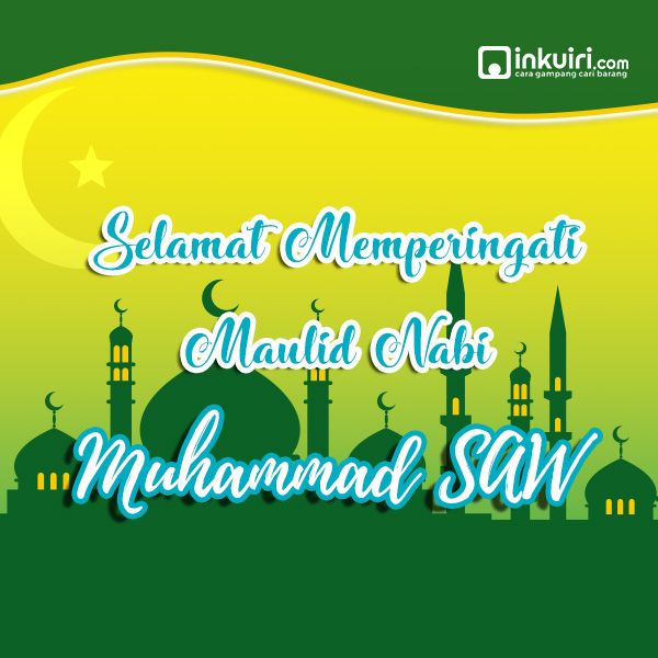 Detail Background Spanduk Maulid Nomer 29