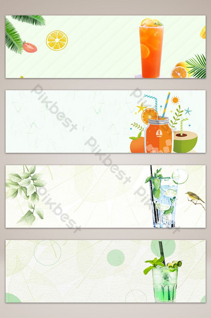 Detail Background Spanduk Minuman Nomer 12