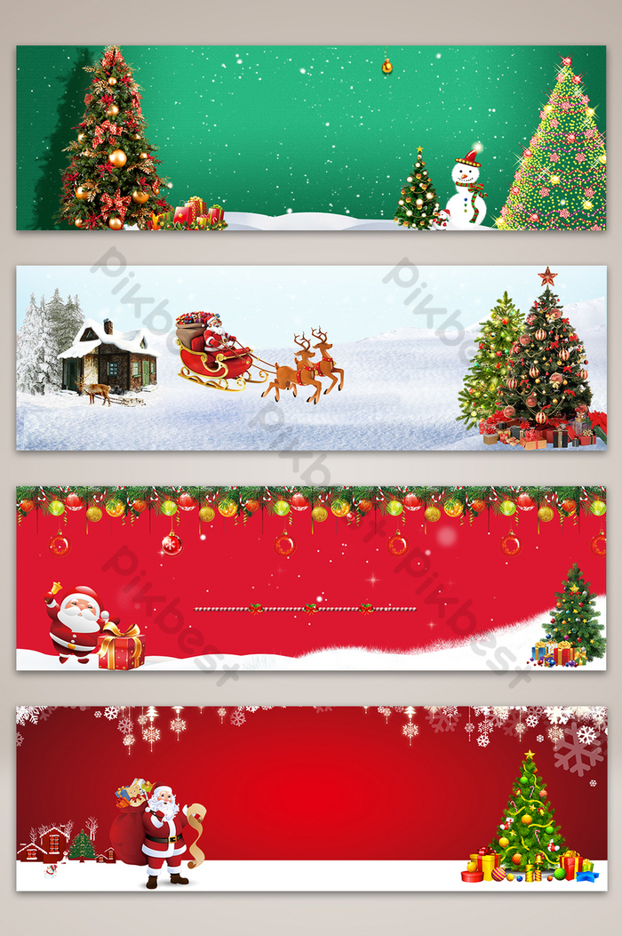 Detail Background Spanduk Natal Nomer 16