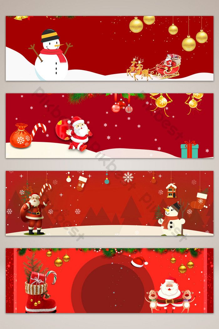 Detail Background Spanduk Natal Nomer 3