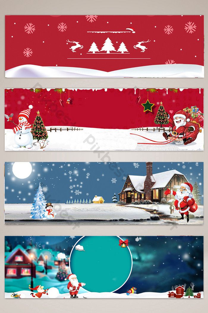 Detail Background Spanduk Natal Nomer 4