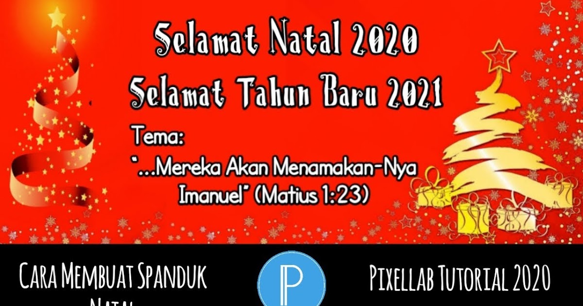 Detail Background Spanduk Natal Nomer 37