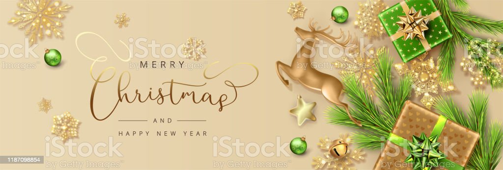 Background Spanduk Natal Dan Tahun Baru - KibrisPDR