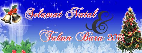 Detail Background Spanduk Natal Dan Tahun Baru Nomer 15