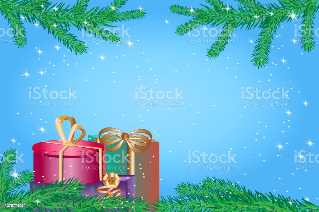 Detail Background Spanduk Natal Dan Tahun Baru Nomer 25